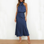 Summer Sleeveless Dress Ins Fashion Elegant Evening Party Club Clothing For Women - Image 4