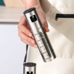 Stainless Steel Oil Spray Bottle – Kitchen Cooking Sprayer - Image 8