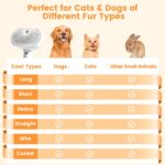 3 In 1 Pet Steam Brush – Cat & Dog Grooming Spray Comb - Image 8