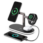 4 in 1 Magnetic Wireless Charging Station for iPhone Apple Watch Air Pods – Fast Charging Dock Stand - Image 9