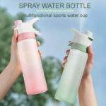 Portable Spray Water Bottle Mist Sports Fitness Travel Bottle - Image 10
