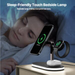 4 in 1 Magnetic Wireless Charging Station for iPhone Apple Watch Air Pods – Fast Charging Dock Stand - Image 4