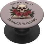 Gothic Reading Phone Holder Sticker - Image 2