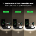 4 in 1 Magnetic Wireless Charging Station for iPhone Apple Watch Air Pods – Fast Charging Dock Stand - Image 7