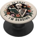 Gothic Reading Phone Holder Sticker - Image 5