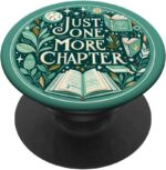 Gothic Reading Phone Holder Sticker - Image 6