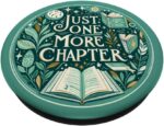 Gothic Reading Phone Holder Sticker - Image 7