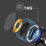 4 in 1 Magnetic Wireless Charging Station for iPhone Apple Watch Air Pods – Fast Charging Dock Stand - Image 8