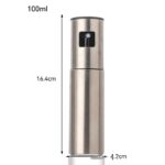 Stainless Steel Oil Spray Bottle – Kitchen Cooking Sprayer - Image 7