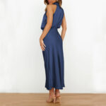 Summer Sleeveless Dress Ins Fashion Elegant Evening Party Club Clothing For Women - Image 7