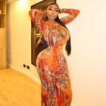 Round-neck Long-sleeve Retro Trendy Dress - Image 6