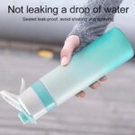 Portable Spray Water Bottle Mist Sports Fitness Travel Bottle - Image 7