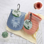 Portable Dog Paw Cleaner Cup Soft Silicone Pet Foot Washer Mud Cleaning Cup