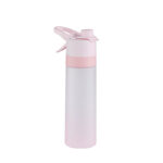 Portable Spray Water Bottle Mist Sports Fitness Travel Bottle - Image 8