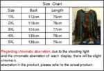Self-pick-up Women's Plus Size Soft Round Neck Long Sleeve Top Casual Tie-Dye T-Shirt Only Self-pickup Is Supported - Image 4