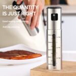 Stainless Steel Oil Spray Bottle – Kitchen Cooking Sprayer - Image 6