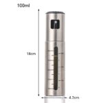 Stainless Steel Oil Spray Bottle – Kitchen Cooking Sprayer - Image 5