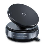 360° Magnetic Vacuum Car Phone Holder – Adjustable Dashboard & Windshield Mount for iPhone & Android