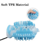 Portable Dog Paw Cleaner Cup Soft Silicone Pet Foot Washer Mud Cleaning Cup - Image 7