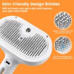 3 In 1 Pet Steam Brush – Cat & Dog Grooming Spray Comb - Image 4