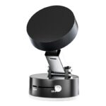 Magnetic Vacuum Car Phone Holder 360° Foldable Dashboard Mount For iPhone Samsung - Image 8