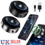 Magnetic Car Phone Holder – Electric Suction Cup Magnetic Mount for Dashboard & Windshield - Image 3