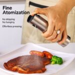 Stainless Steel Oil Spray Bottle – Kitchen Cooking Sprayer - Image 4