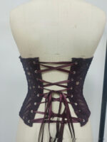 Sexy Hollow Out Corset Top Women Lace Double-layer Streetwear Party Club Corset Clothing - Image 10