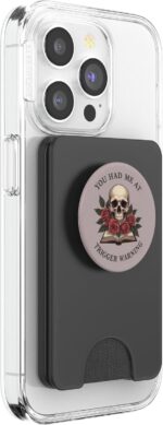 Gothic Reading Phone Holder Sticker - Image 9
