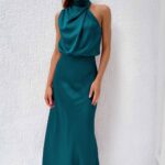 Summer Sleeveless Dress Ins Fashion Elegant Evening Party Club Clothing For Women - Image 10