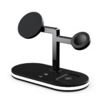 4 in 1 Magnetic Wireless Charging Station for iPhone Apple Watch Air Pods – Fast Charging Dock Stand