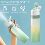 Portable Spray Water Bottle Mist Sports Fitness Travel Bottle - Image 6