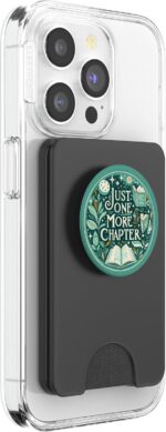 Gothic Reading Phone Holder Sticker - Image 10