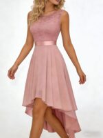 New Front-short Back-long Slim-fit Sleeveless Dress - Image 2