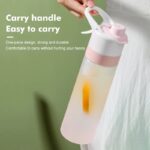 Portable Spray Water Bottle Mist Sports Fitness Travel Bottle - Image 9