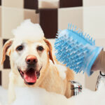 Portable Dog Paw Cleaner Cup Soft Silicone Pet Foot Washer Mud Cleaning Cup - Image 2
