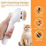 3 In 1 Pet Steam Brush – Cat & Dog Grooming Spray Comb - Image 6