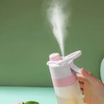Portable Spray Water Bottle Mist Sports Fitness Travel Bottle - Image 4