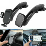 360° Adjustable Car Dashboard & Windshield Phone Mount