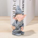 Pooping Naughty Gnome Miniature Statue Funny Resin Home Garden Ornament US - Image 7